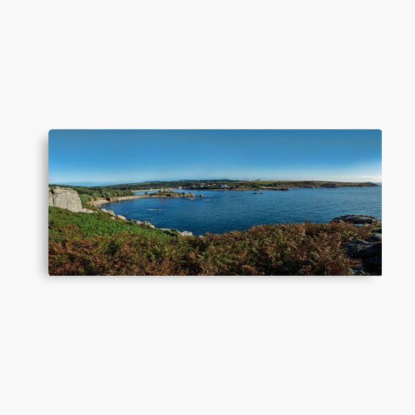 Old Town Bay Canvas Print