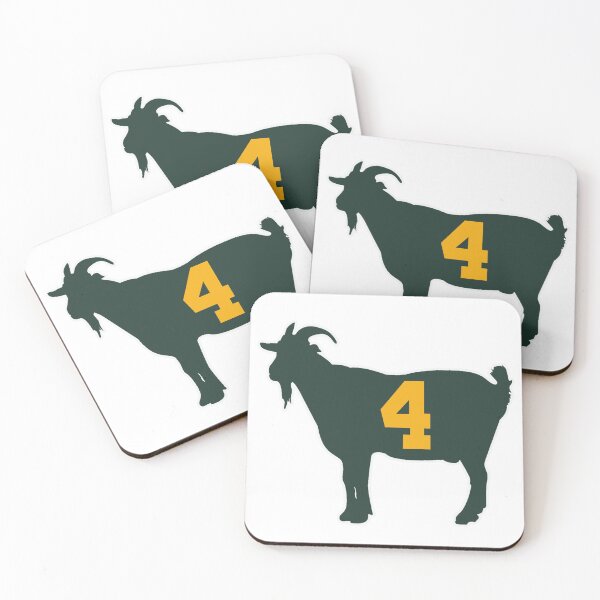 Item preview, The GOAT - Brett Favre designed and sold by TheDFDesigns.