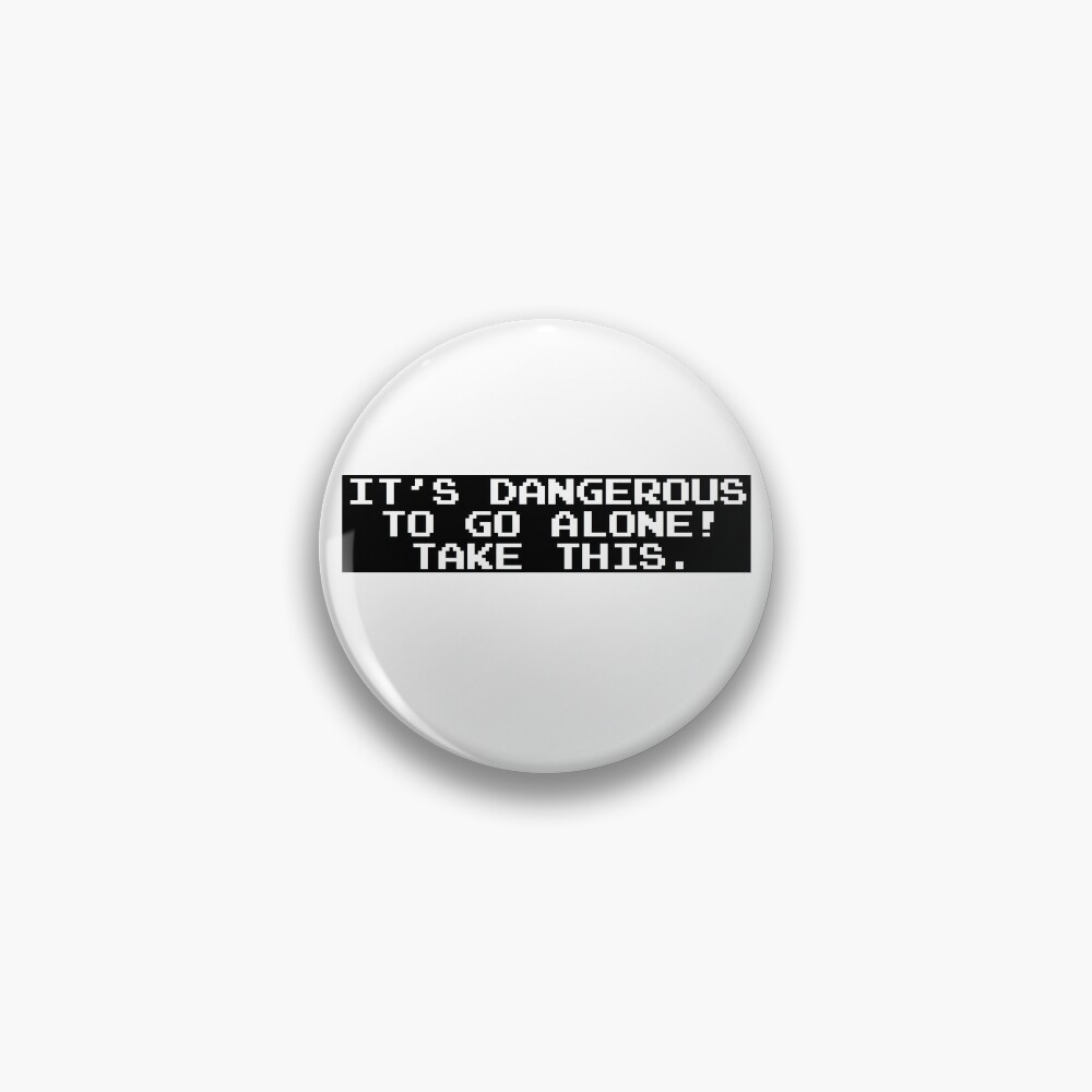 Item preview, Pin designed and sold by WhatCanISay.