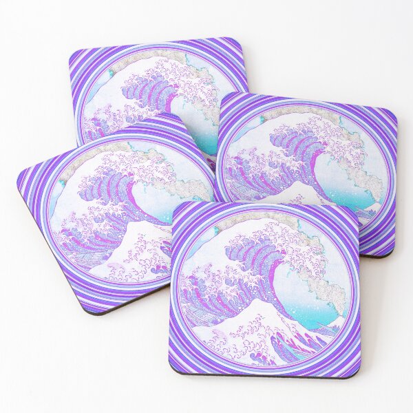 Item preview, Great Wave Off Kanagawa Mount Fuji Eruption designed and sold by anthonylonder.