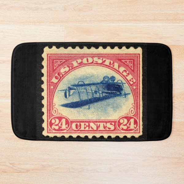 Item preview, Inverted Jenny, Upside Down Jenny, Jenny Invert, Stamp designed and sold by Stephen Chambers / The Pop Art Factory.