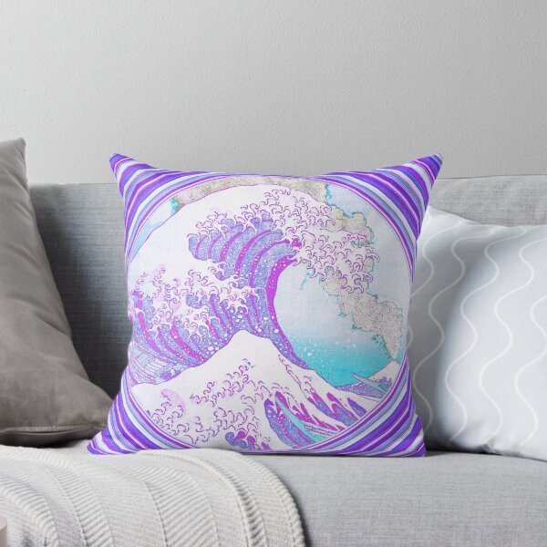 Item preview, Great Wave Off Kanagawa Mount Fuji Eruption designed and sold by anthonylonder.