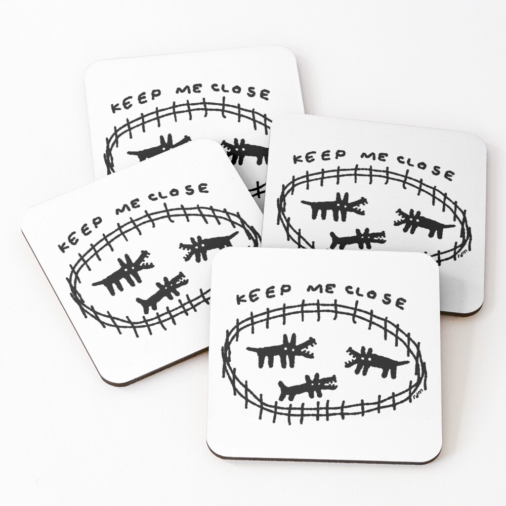 Item preview, Coasters (Set of 4) designed and sold by rhettdpm.