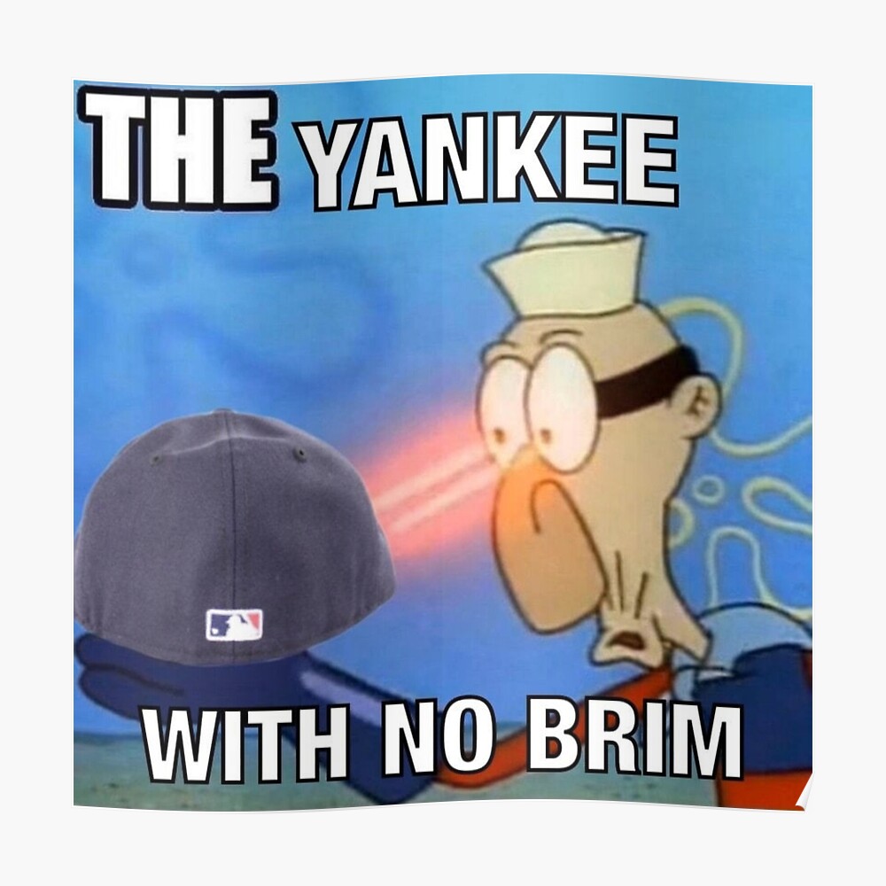 the yankee with extra brim