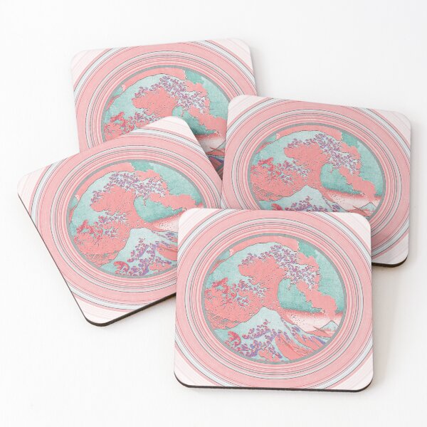 Item preview, Great Wave Off Kanagawa Mount Fuji Eruption designed and sold by anthonylonder.