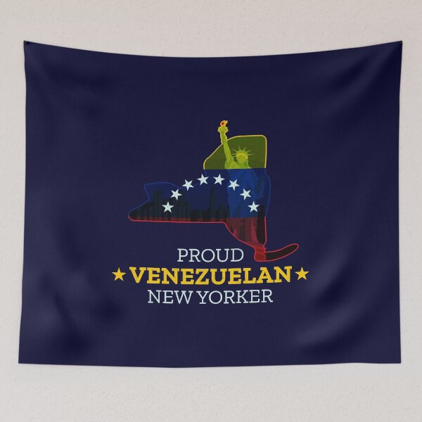 Item preview, Proud Venezuelan New Yorker - New York State designed and sold by ockshirts.