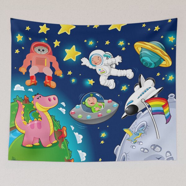 Item preview, Let's Fly To Space designed and sold by MclaughlinGifts.