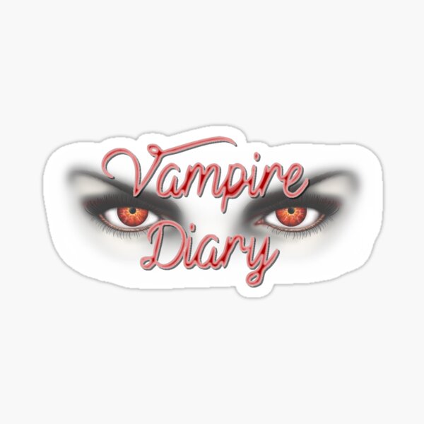 Vampire Diaries Stickers | Redbubble