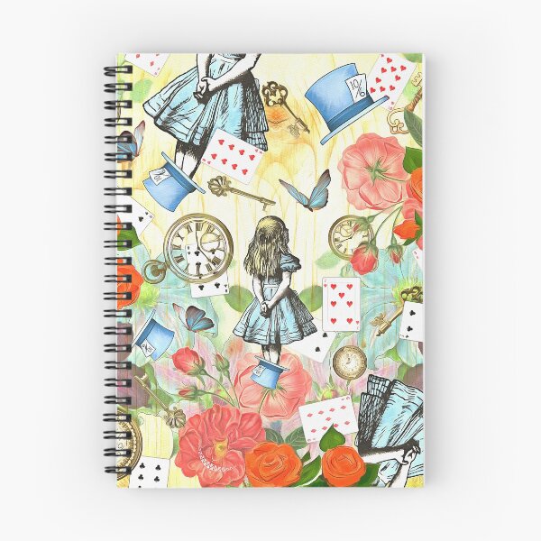 Item preview, Alice In Wonderland Vivid Collage designed and sold by maryedenoa.