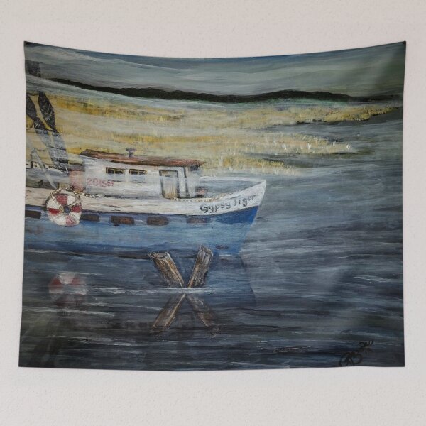 Item preview, Shrimp Boat designed and sold by Robin Kinnard.