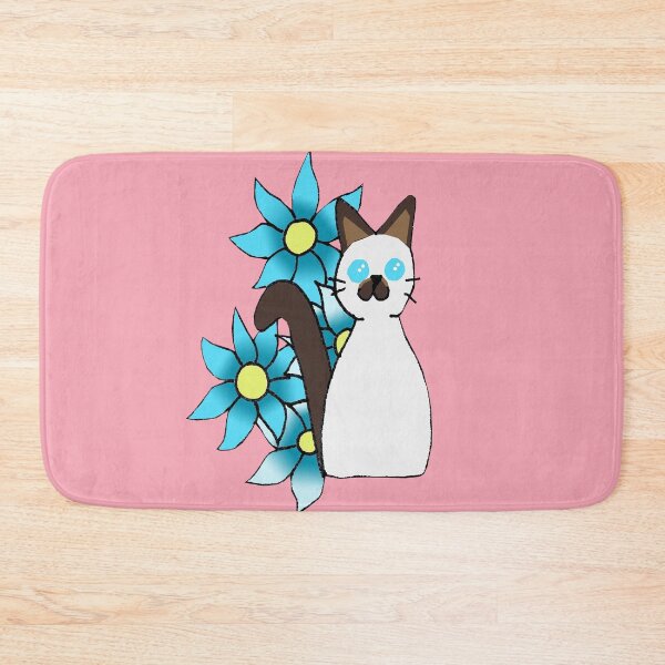 Item preview, Siamese cat designed and sold by missmann.