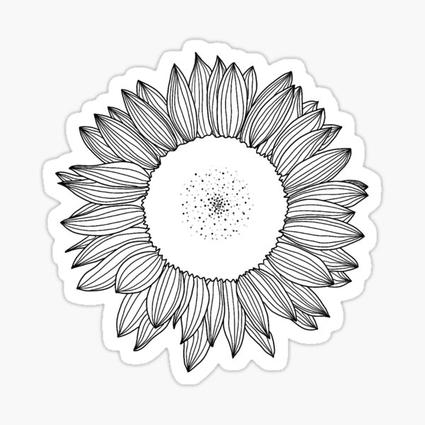 Regalos y productos: Lineal De Girasol | Redbubble