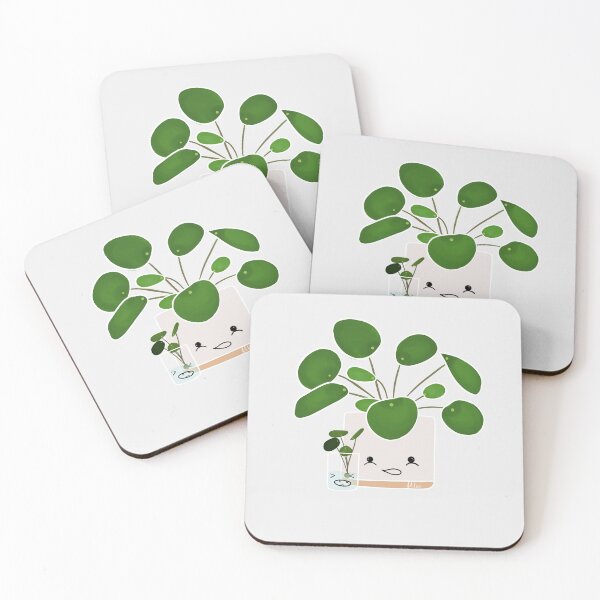 Item preview, Peperomia pilea designed and sold by GelsGarden.