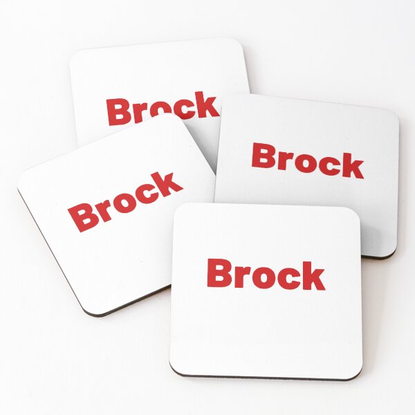 Item preview, Brock University Bold Logo designed and sold by Everyday Designs.