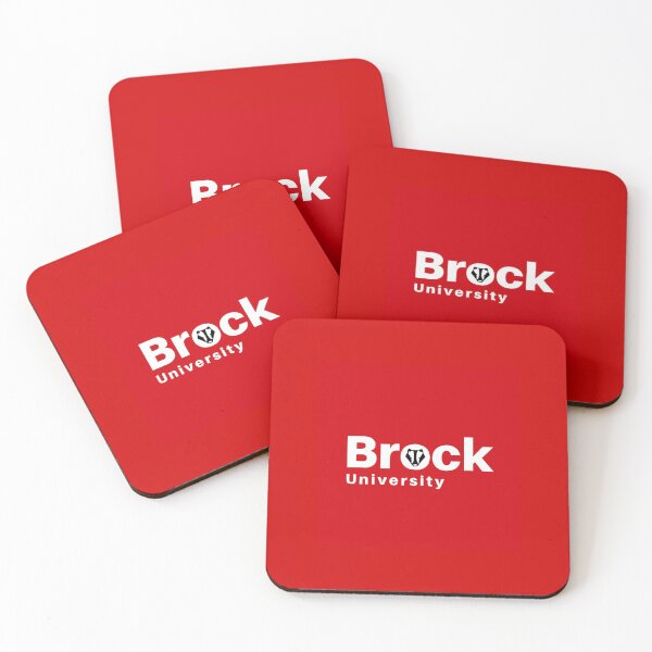Item preview, Brock University Badger Logo (Red Variant) designed and sold by Everyday Designs.