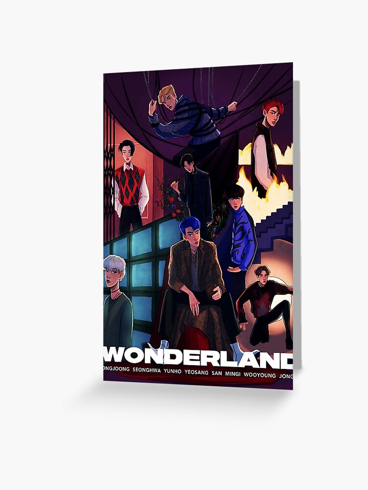 ATEEZ - Wonderland