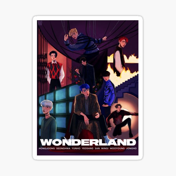 ATEEZ 直筆サイン入り フォト サン wonderland ATEEZ wonderland 直筆サイン入り フォト サン