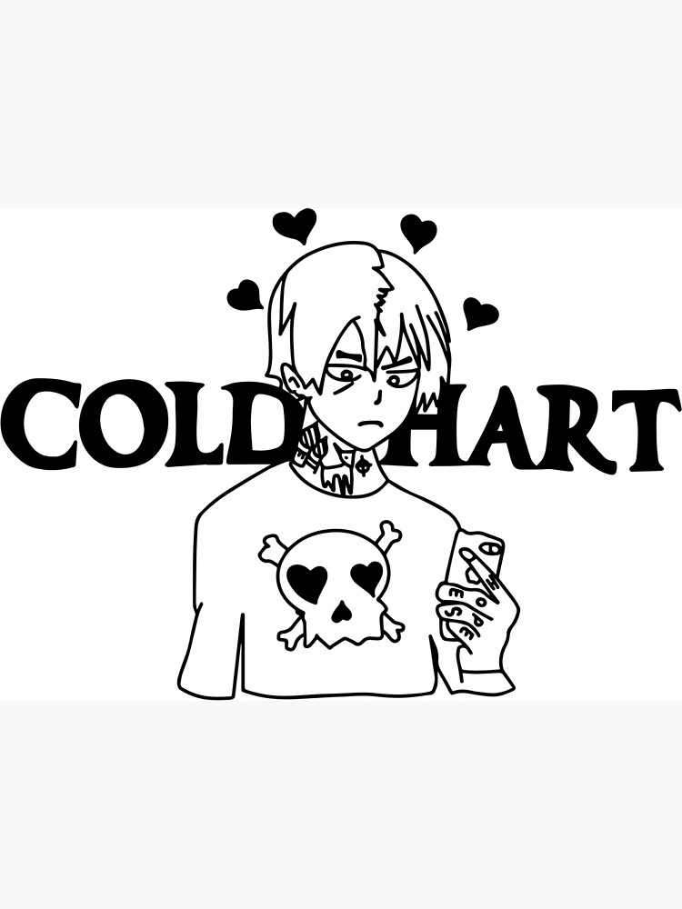 COLDHART GBC ANIME ART” Poster for Sale by jason tully | Redbubble
