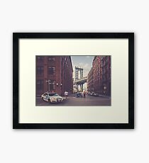 Another Day In Dumbo Framed Print