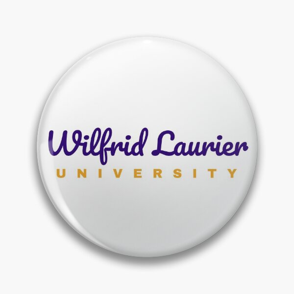 Item preview, Wilfrid Laurier University Cursive Large Logo designed and sold by Everyday Designs.