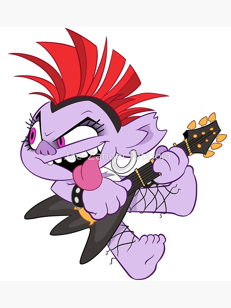 Download Rock N Roll Barb Greeting Card By Jzanderk Redbubble