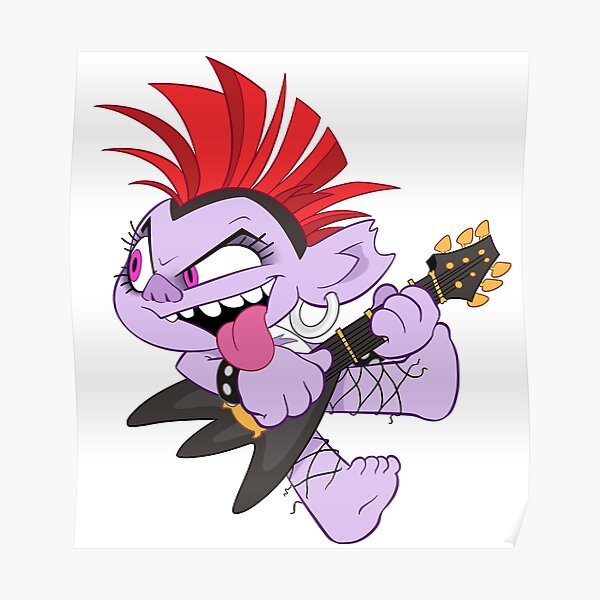 Rock n' Roll Barb Poster