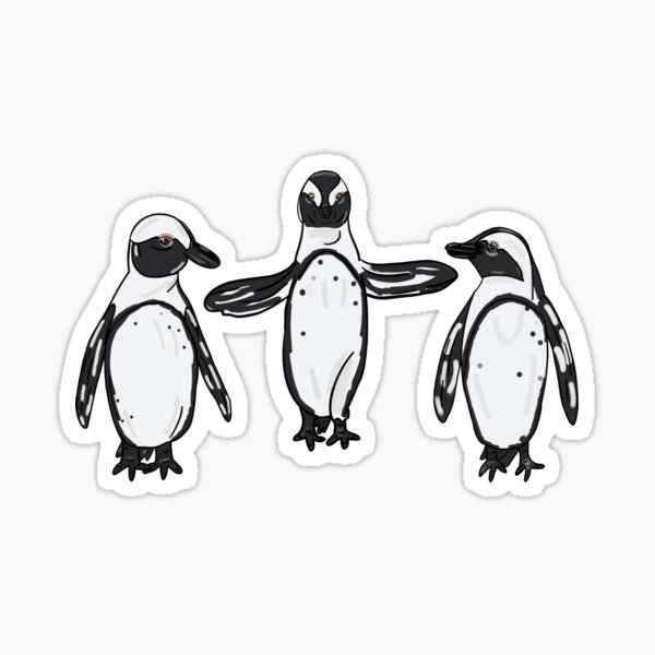 Item preview, Jolly Holiday - Penguins designed and sold by bellamousse design co.
