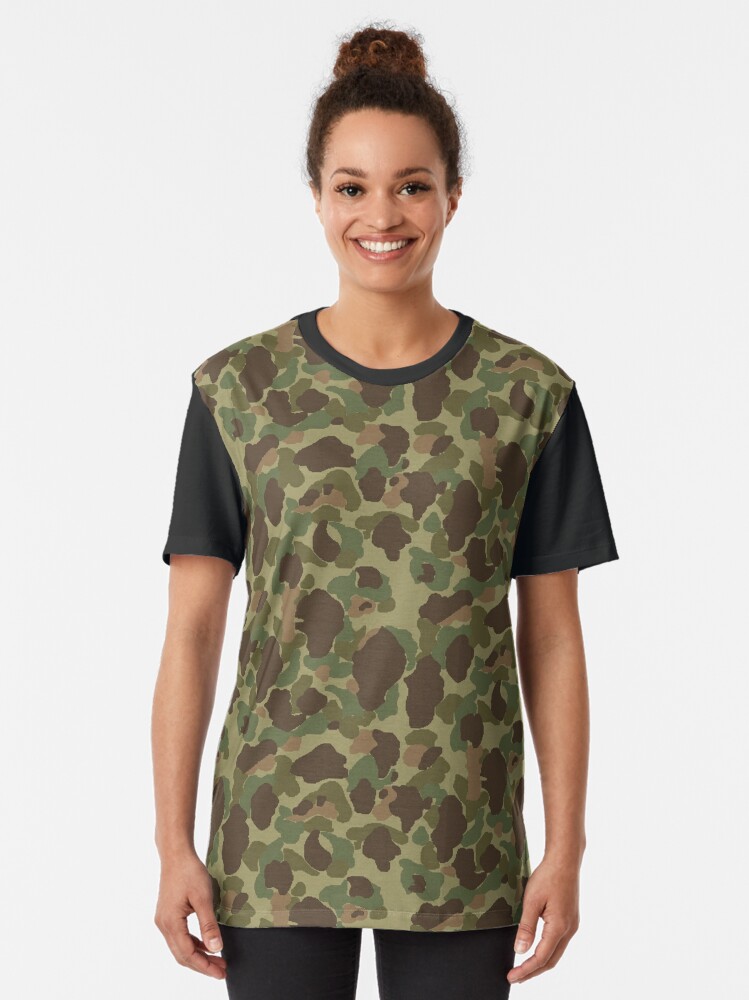 Frogskin camouflage Graphic T-Shirt for Sale by Mercatus