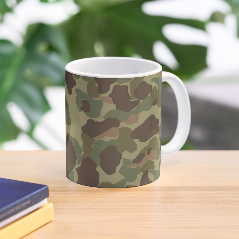 Wake Up Military Camo Mug – Padmore