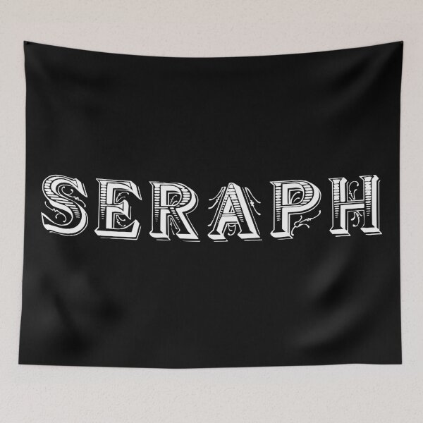 Item preview, "Seraph" Ornamental Lettering designed and sold by Urban-Lettering.