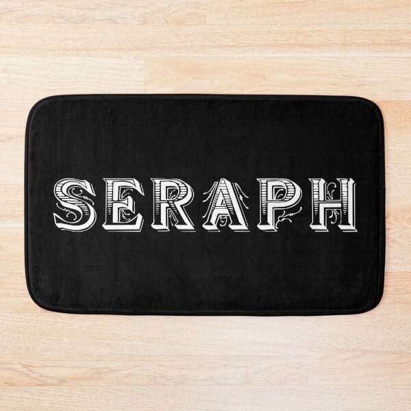 Item preview, "Seraph" Ornamental Lettering designed and sold by Urban-Lettering.