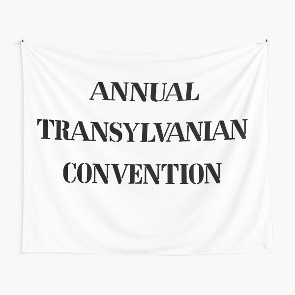 Annual Transylvanian Convention 1 Tapestry