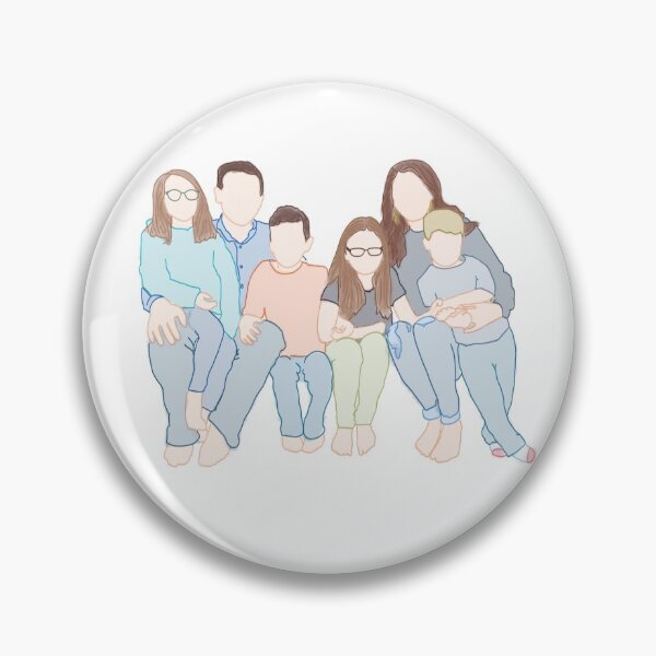 Item preview, Watkins Family designed and sold by allikoos.