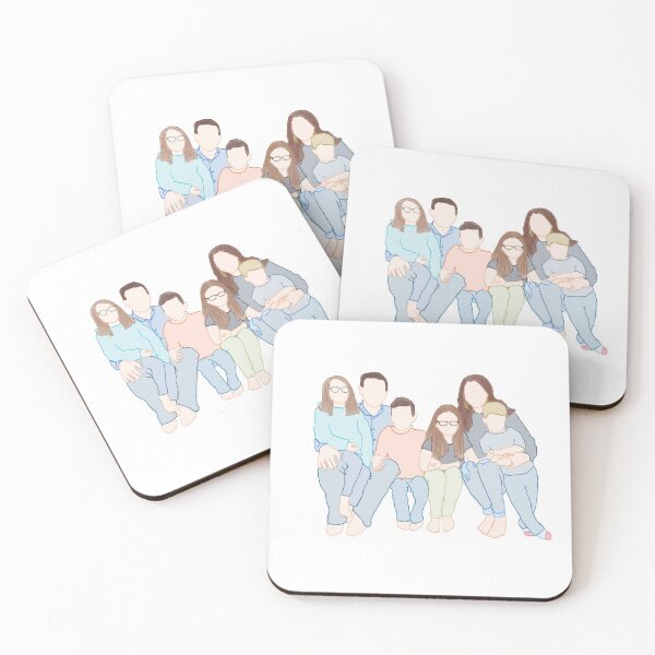 Item preview, Watkins Family designed and sold by allikoos.