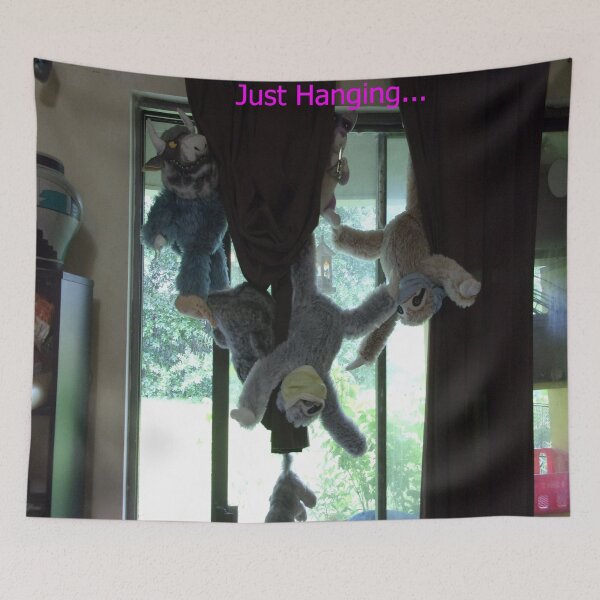 Item preview, Just Hanging designed and sold by Mark Polk.