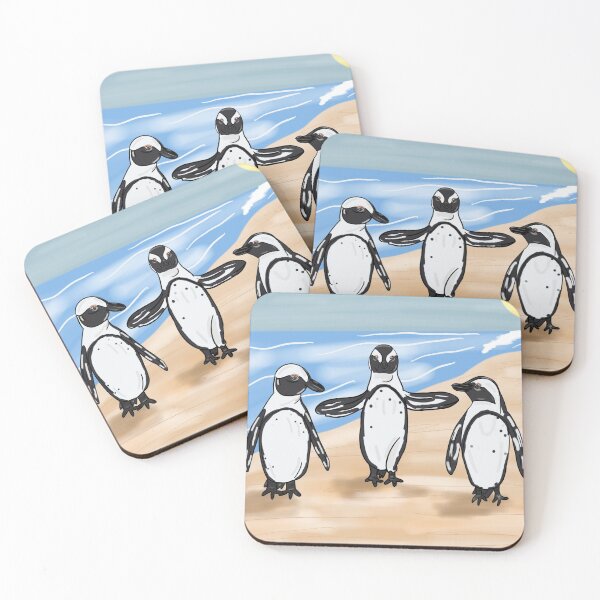 Item preview, African Penguins  designed and sold by bellamousse design co.