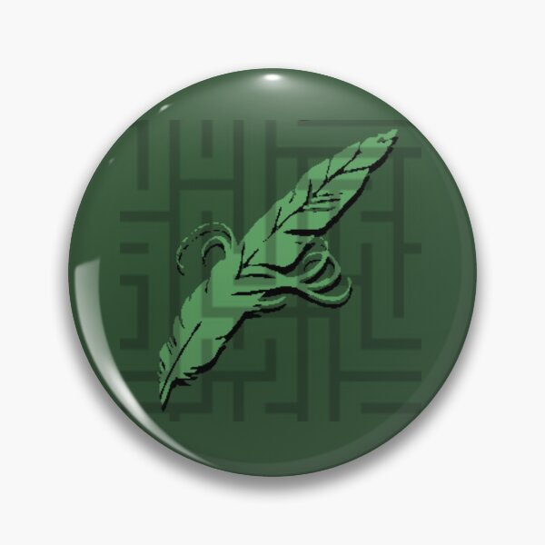 Quill Logo Pin