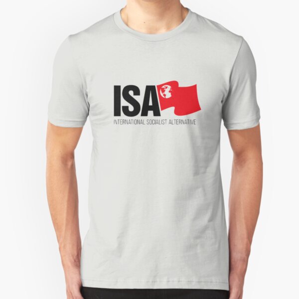 International Socialist Alternative Slim Fit T-Shirt