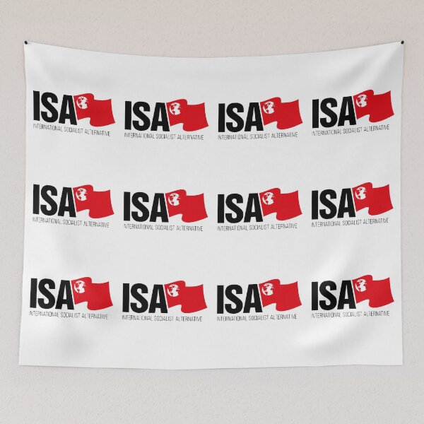 Item preview, International Socialist Alternative designed and sold by PittsburghSA.