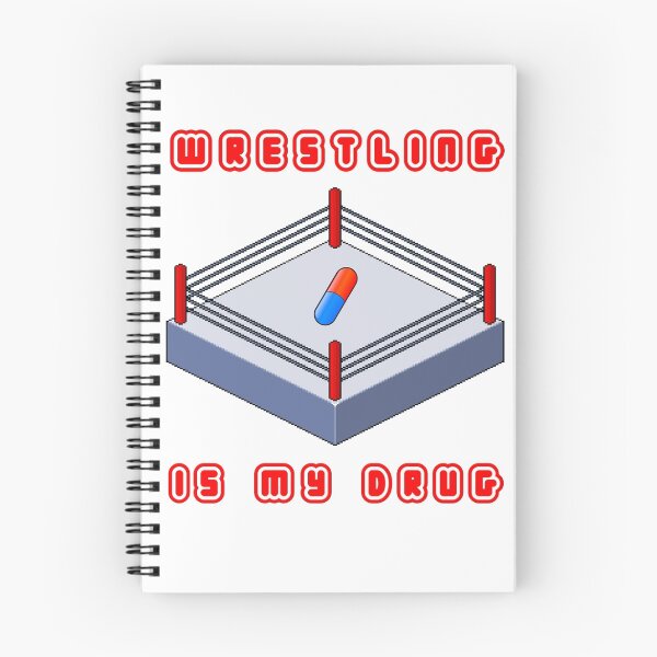 Artikelvorschau, Wrestling ist meine Droge entworfen und verkauft von Lee5657.