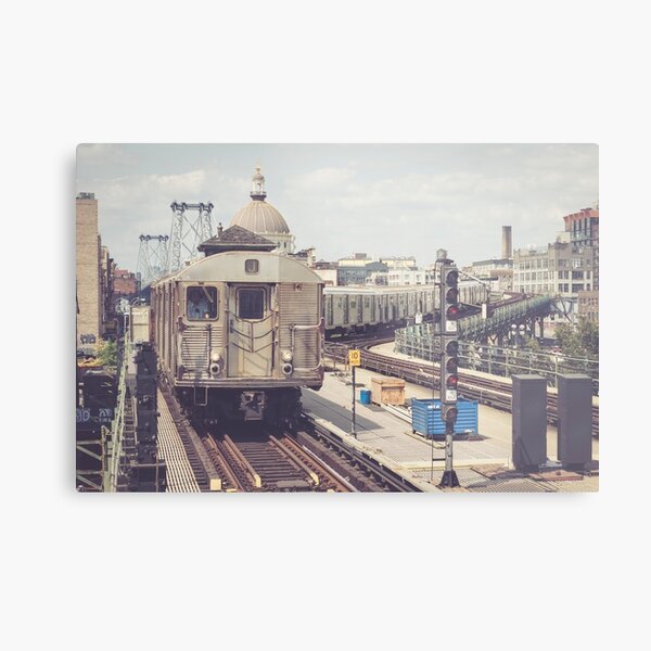 Williamsburg Metal Print