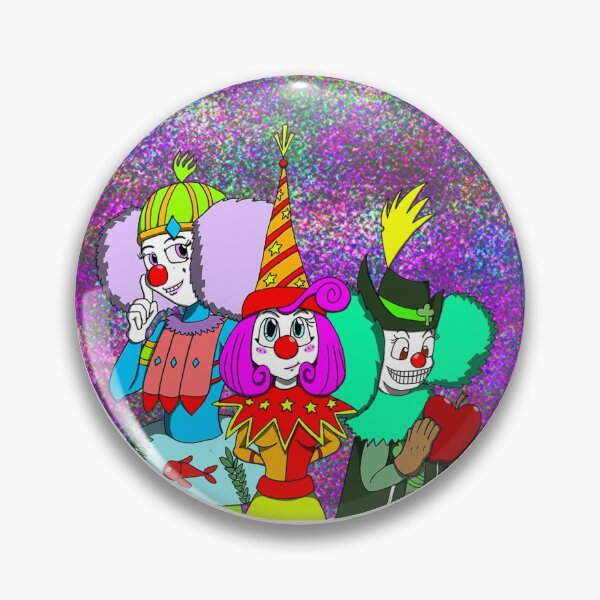 Item preview, Clown ladies designed and sold by waffleafterhour.
