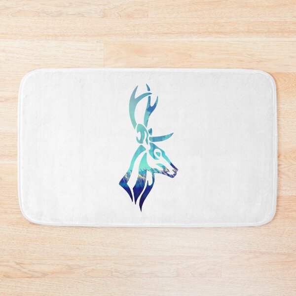 Item preview, tribal deer forest silhouette designed and sold by sami123456.