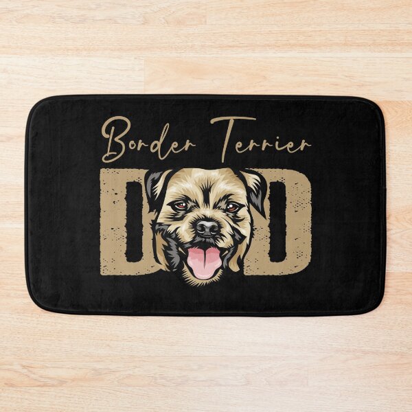 Item preview, Border Terrier Dad, Dog Dad Shirt, Gift idea for Border Terrier owner, Slim Fit T-Shirt designed and sold by ayotees.