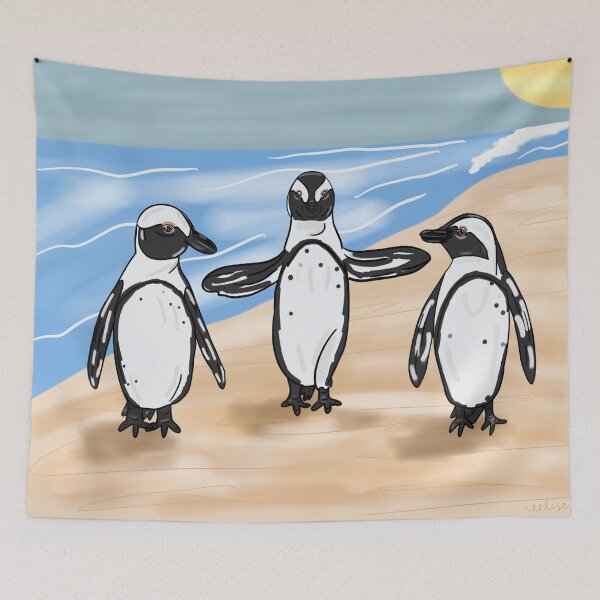 Item preview, African Penguins  designed and sold by bellamousse design co.