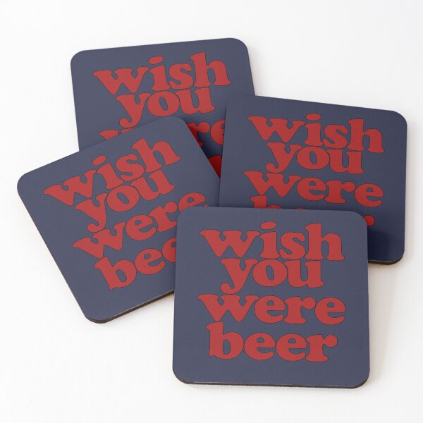 Item preview, Wish You Were Beer designed and sold by katiemahar.