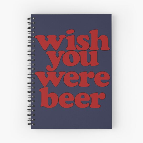 Item preview, Wish You Were Beer designed and sold by katiemahar.