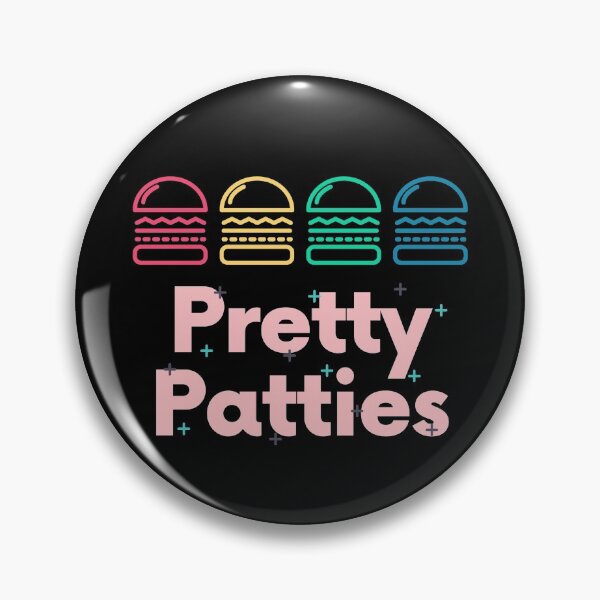 Item preview, Pretty Patties Spongebob Squarepants Krabby Patties (Pink) designed and sold by Everyday Designs.
