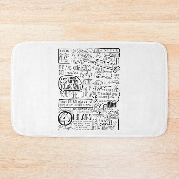 Item preview, Ladies Don't Belong in the News Room-Anchorman designed and sold by anessabyer.