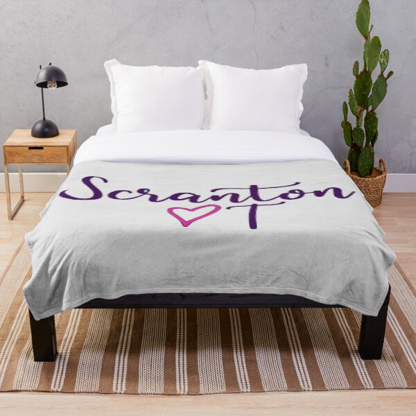 Scranton Nursing Throw Blanket